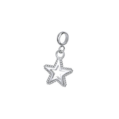 iXXXi connect charm Star zilver 154002-03