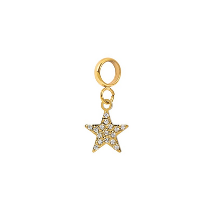 iXXXi connect charm Small Star goud 154005-01