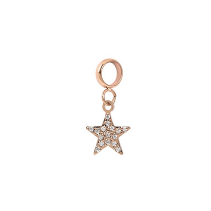 iXXXi connect charm Small Star rose 154005-02