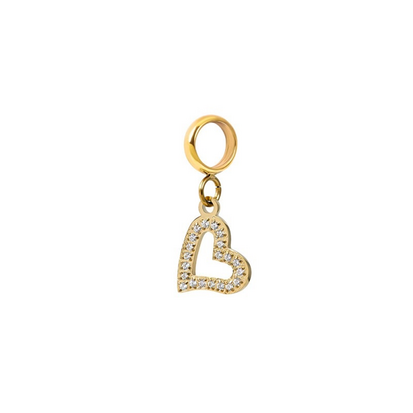 iXXXi connect charm Small Heart goud 154006-01