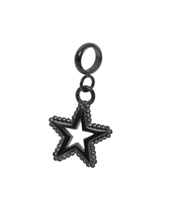 iXXXi connect charm Star Zwart 154002-05