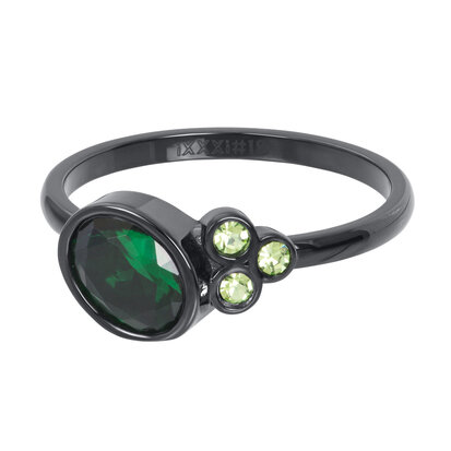 iXXXi vulring Rock Emerald  black  2mm R06725-05