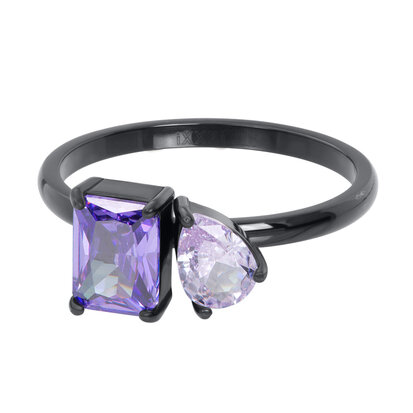 iXXXi vulring Romance Tanzanite black 2mm R06722-05