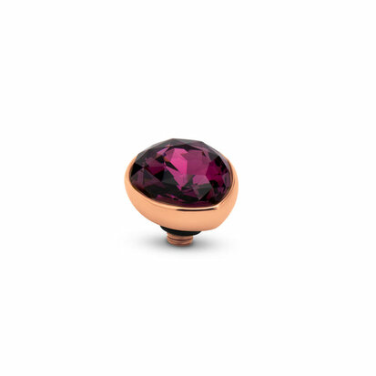 Melano Twisted Raindrop 9,5 mm Amethyst TME4 rose