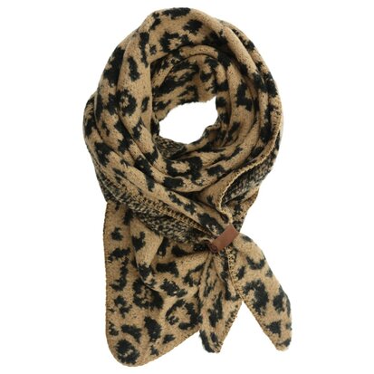 Sjaal Lot83 Nina Leopard