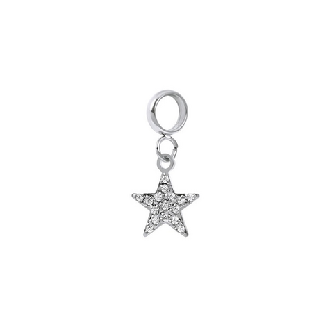 iXXXi connect charm Small Star zilver 154005-03