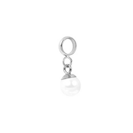 iXXXi connect charm Pearl zilver 154008-03