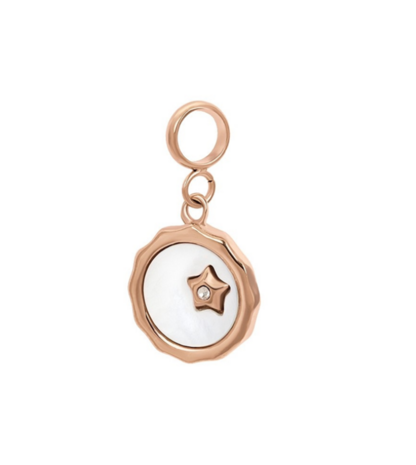 iXXXi connect charm  Forever 15mm Rose