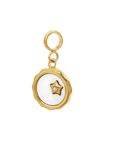 iXXXi connect charm  Forever 15mm Goud