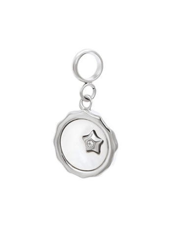 iXXXi connect charm  Forever 15mm Zilver