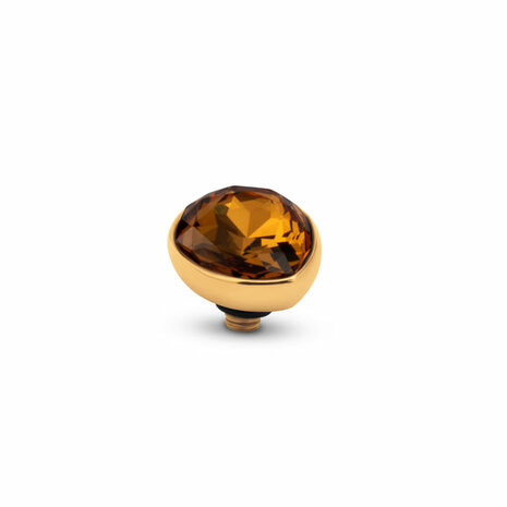 Melano Twisted Raindrop 9,5 mm smoked amber TME4